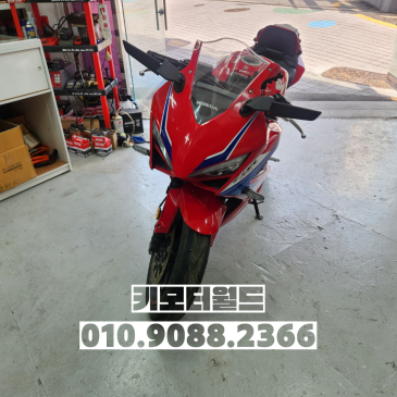 혼다 CBR650R 이모빌라이저 키분실 복원