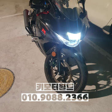 스즈키 GXSR125 스마트키 분실 현장 문의